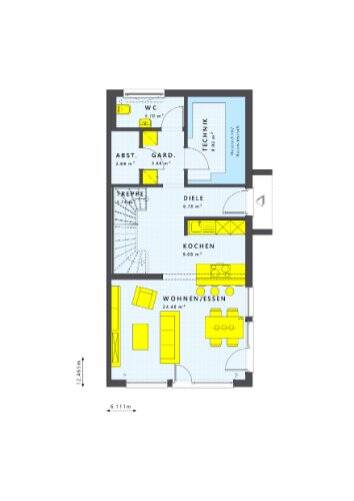 Doppelhaushälfte Büchenbronn Büchenbronn - 7 Zimmer, 177 m&sup2;, 698.864&euro; | Angebot:26015220