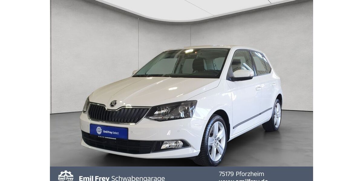 Skoda Fabia 42.256 km 11.850 &euro; Pforzheim 75179