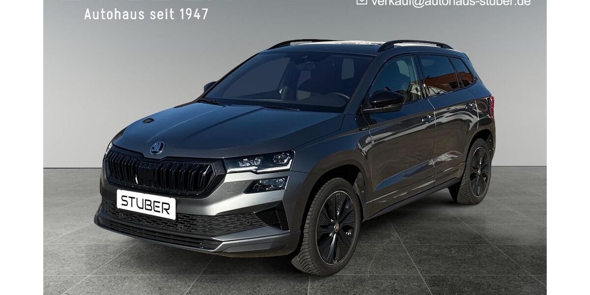 Skoda Karoq 13.600 km 35.990 &euro; Zaberfeld 74374