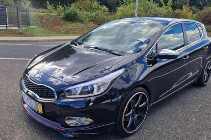 Kia ceed / Ceed 65.000 km 12.900 &euro; Ettlingen 76275