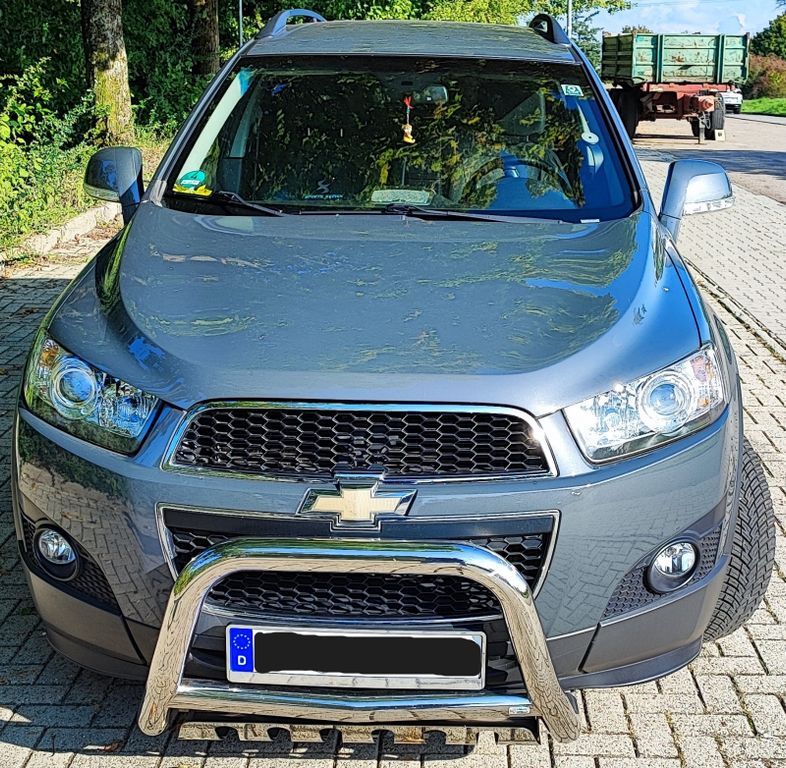 Chevrolet Captiva 71.500 km 9.500 € Karlsruhe 76228