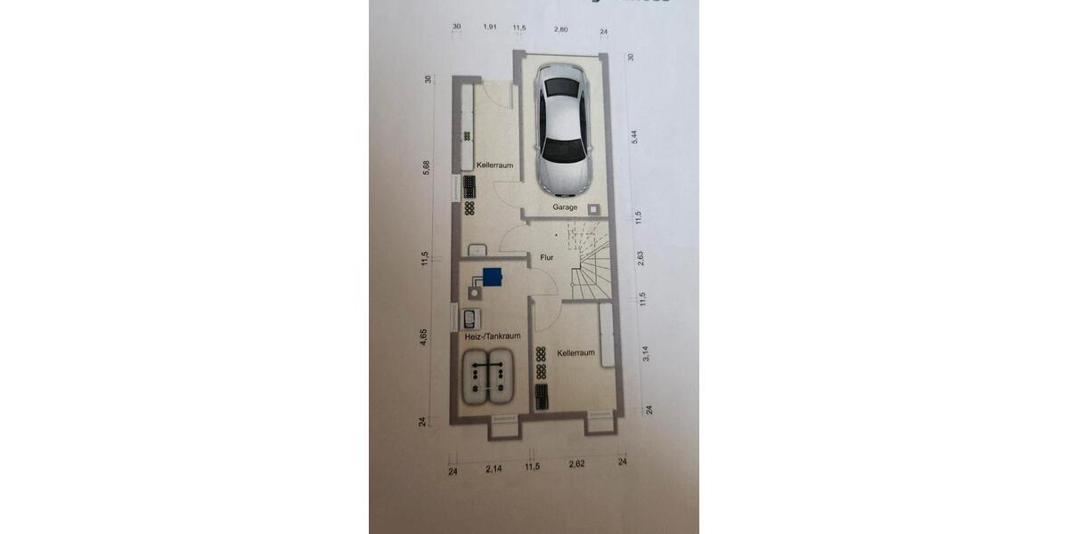Reihenhaus Schömberg - 5 Zimmer, 125 m&sup2;, 369.000&euro; | Angebot:27284652