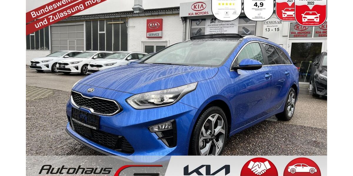 Kia ceed Sportswagon 18.245 km 21.999 &euro; Ettlingen 76275
