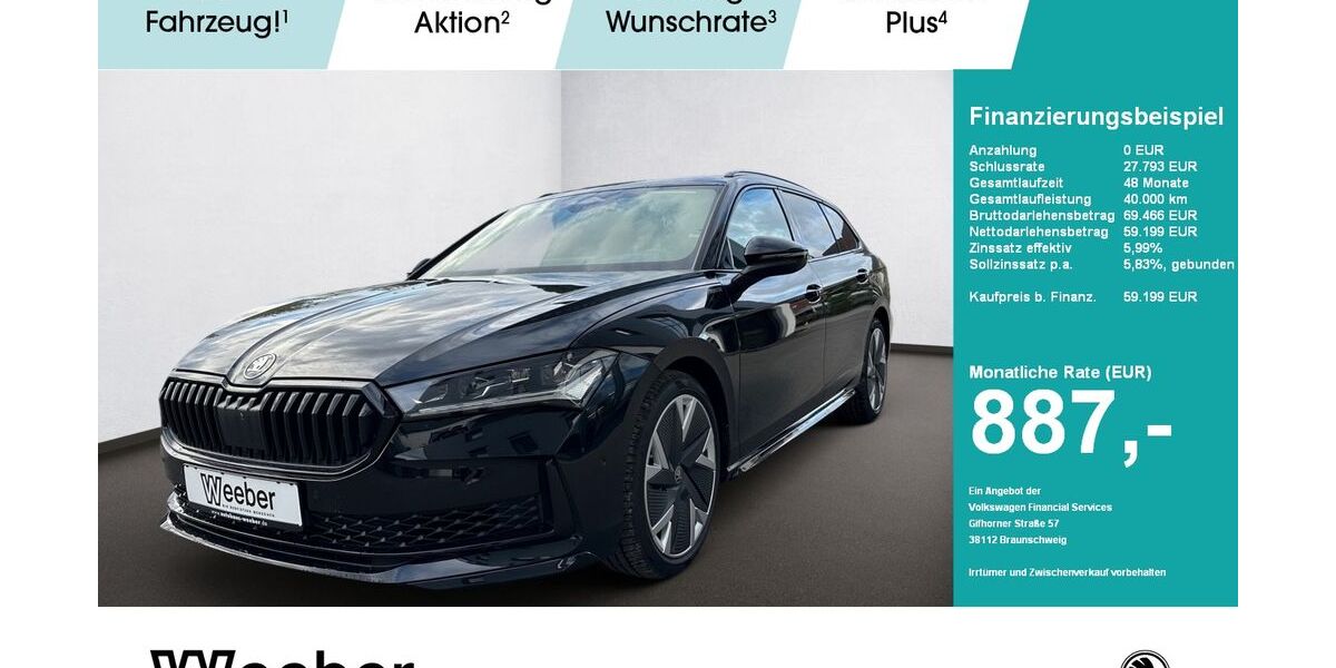 Skoda Superb 1.999 km 58.989 &euro; Leonberg 71229