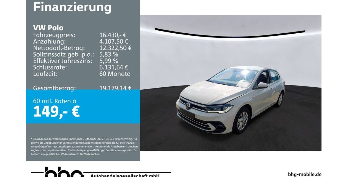 VW Polo 42.357 km 16.430 &euro; Ettlingen 76275