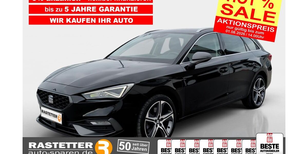 Seat Leon 43.825 km 20.569 &euro; Karlsruhe 76227