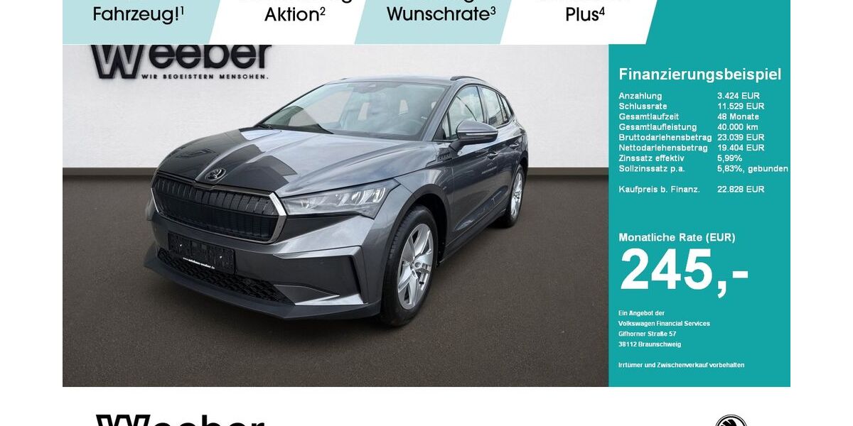 Skoda Enyaq 22.361 km 22.458 &euro; Weil der Stadt 71263