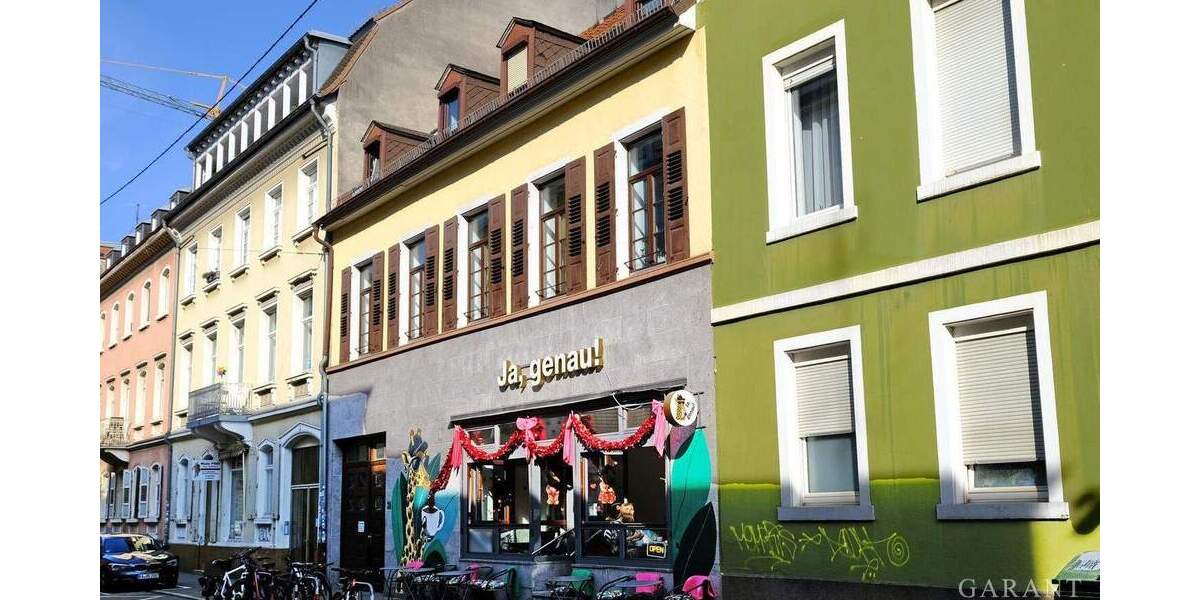 Mehrfamilienhaus, Wohnhaus Karlsruhe Innenstadt-West - 1 Zimmer, 396 m&sup2;, 1.550.000&euro; | Angebot:25821810