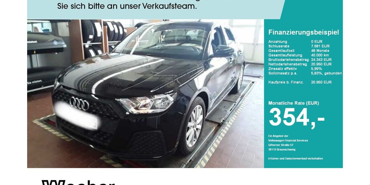 Audi A1 44.791 km 20.080 &euro; Leonberg 71229