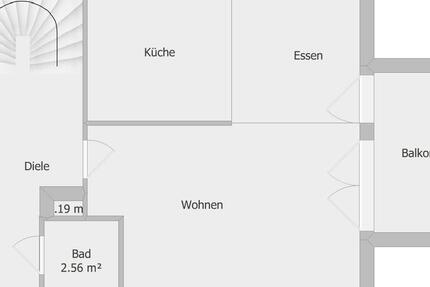 Wohnung Neuenbürg - 5.5 Zimmer, 110 m&sup2;, 1.250&euro; | Angebot:27594268