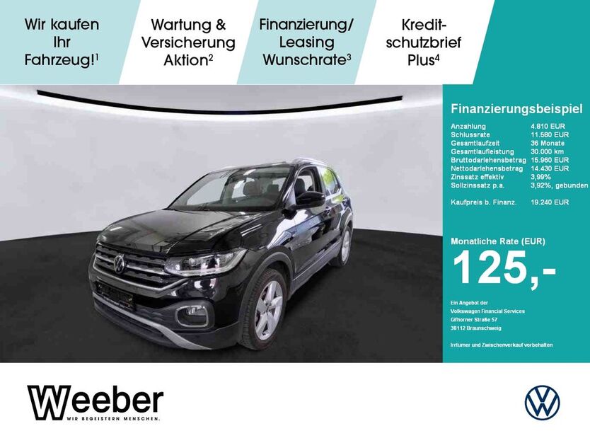 VW T-Cross 19.062 km 18.918 € Leonberg 71229