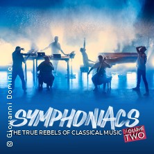 Symphoniacs - Klassik-Virtuosen mit Elektro Kick 15.08.2026 Waldbühne Rügen