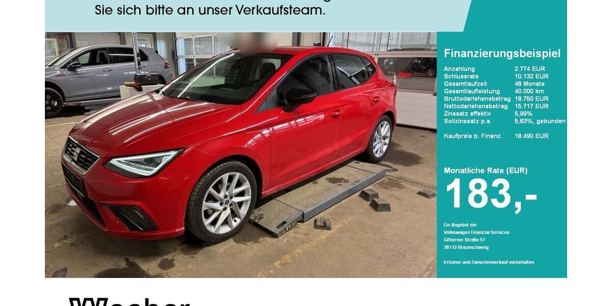 Seat Ibiza 7.777 km 17.670 &euro; Leonberg 71229