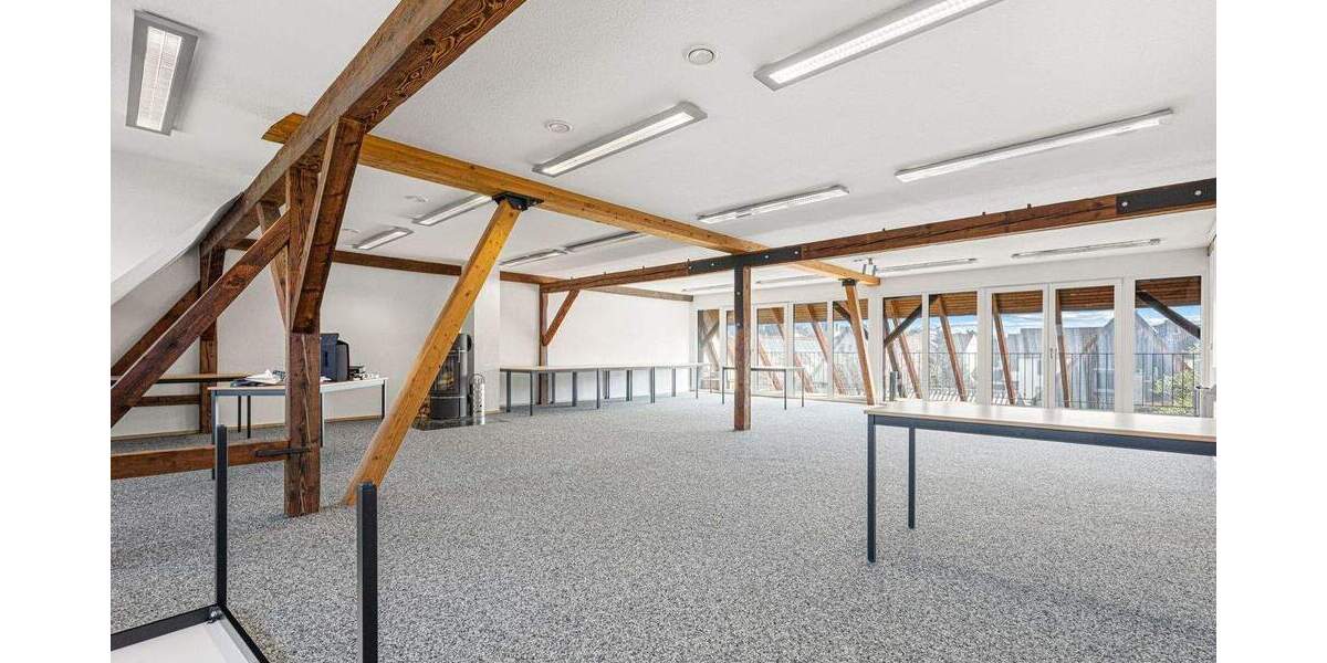 Architektonisches Unikat mit Geschichte, Gartenidylle und Zukunftspotenzial - Wohnen und Gewerbe 7 zimmer