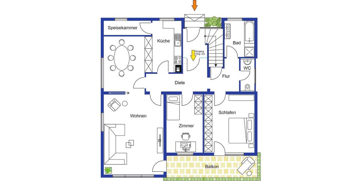 Mehrfamilienhaus, Wohnhaus Sindelfingen Mitte - 7 Zimmer, 214 m&sup2;, 830.000&euro; | Angebot:26205455