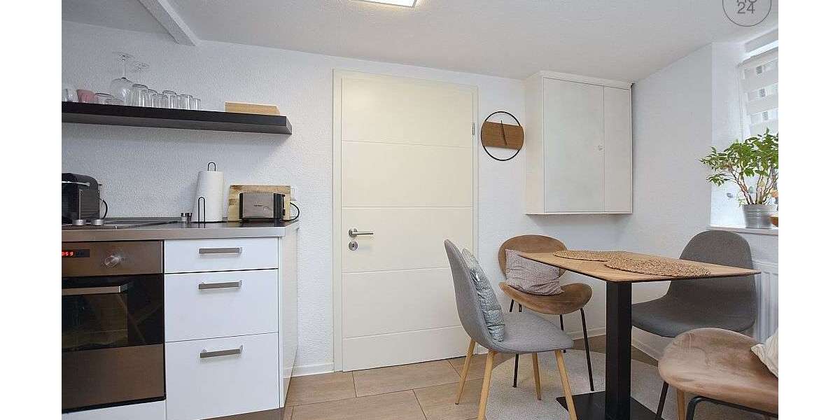 Etagenwohnung Mühlacker - 1 Zimmer, 30 m&sup2;, 890&euro; | Angebot:26890834