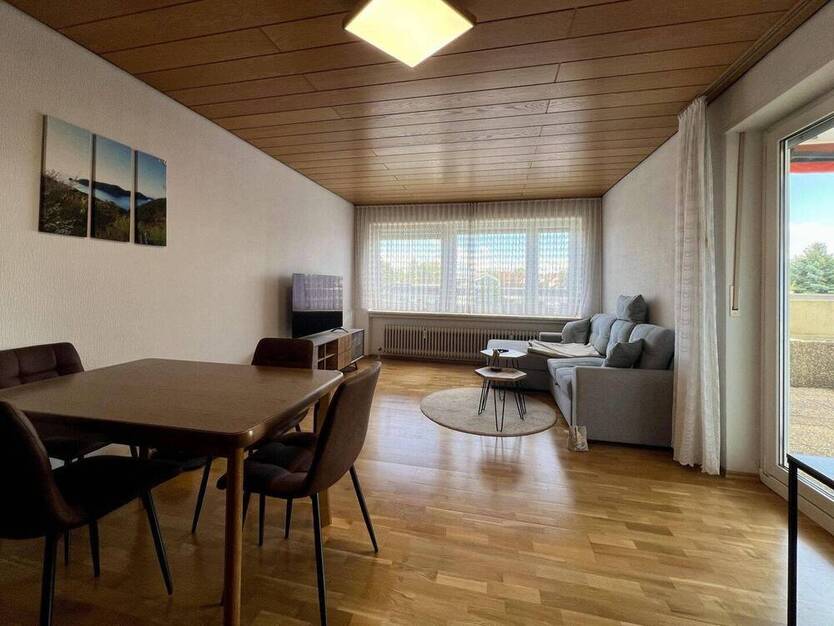 1-Zimmerwohnung mit Balkon, Garage & solider Ausstattung - vermietet seit 2022