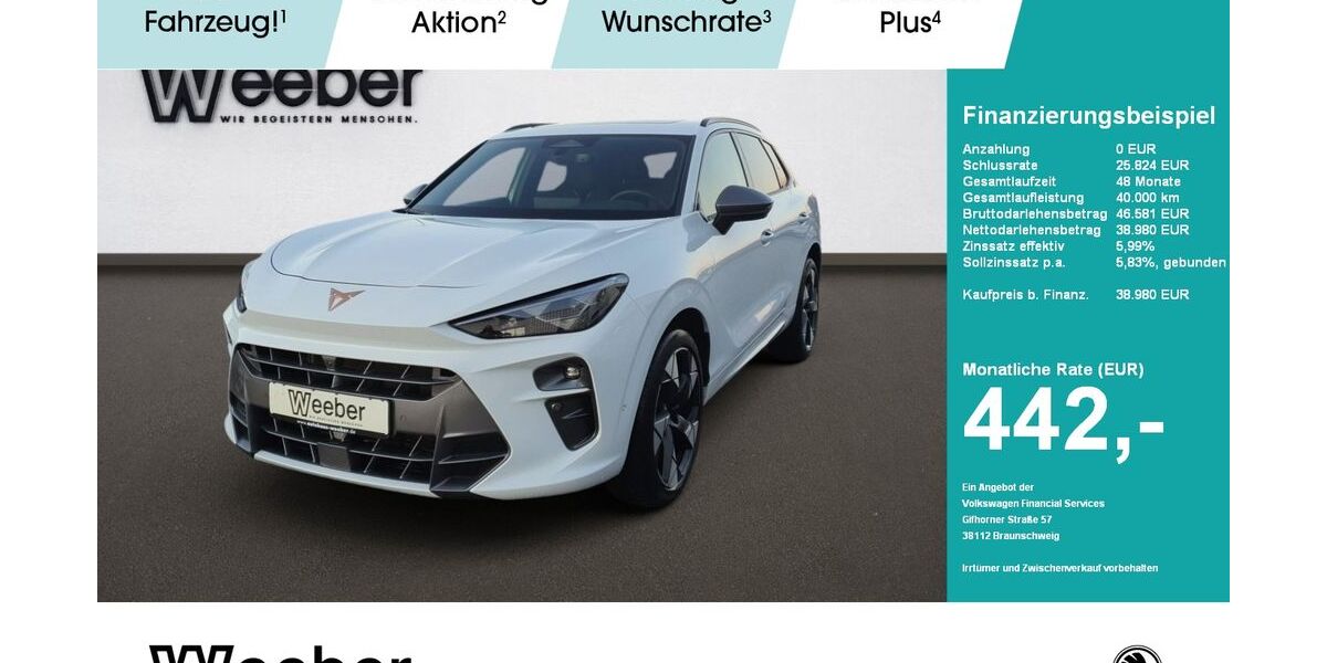 Cupra Terramar 16.232 km 38.490 &euro; Calw 75365