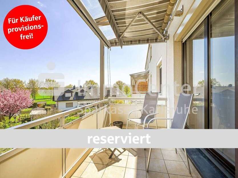 Wohnung zum Kaufen in Karlsruhe-Neureut 297.000 € 76 m²