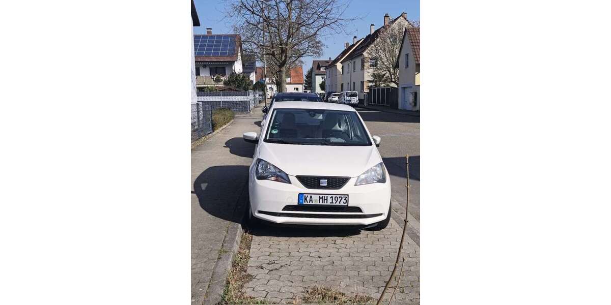 Seat Mii 101.123 km 4.222 &euro; Bruchsal 76646