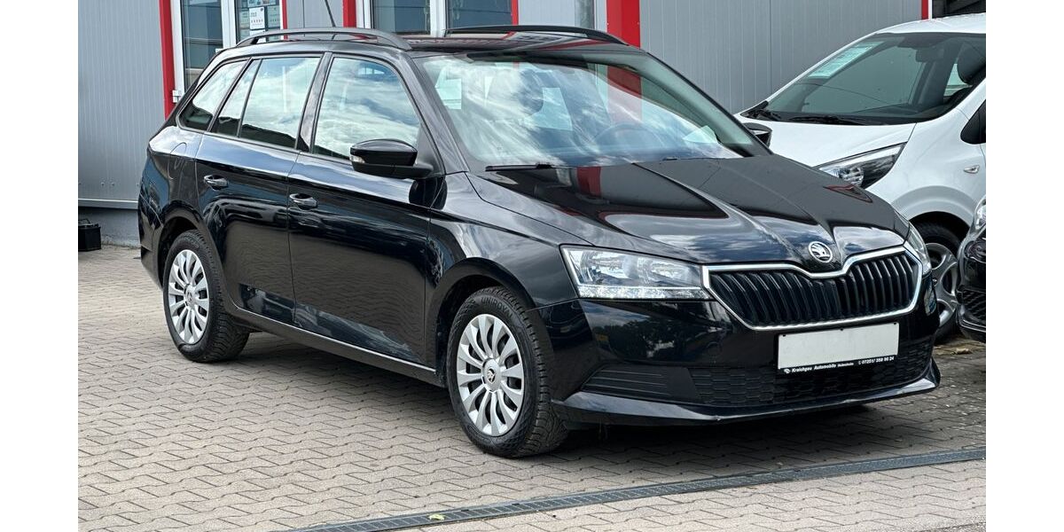 Skoda Fabia 79.000 km 13.995 &euro; Bruchsal-Helmsheim 76646