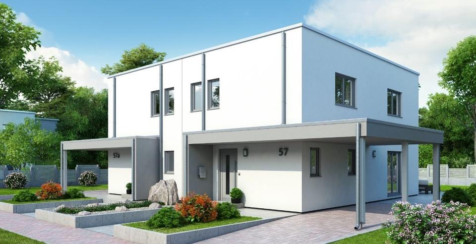Doppelhaushälfte Stutensee - 4 Zimmer, 115 m&sup2;, 2.120&euro; | Angebot:26678602