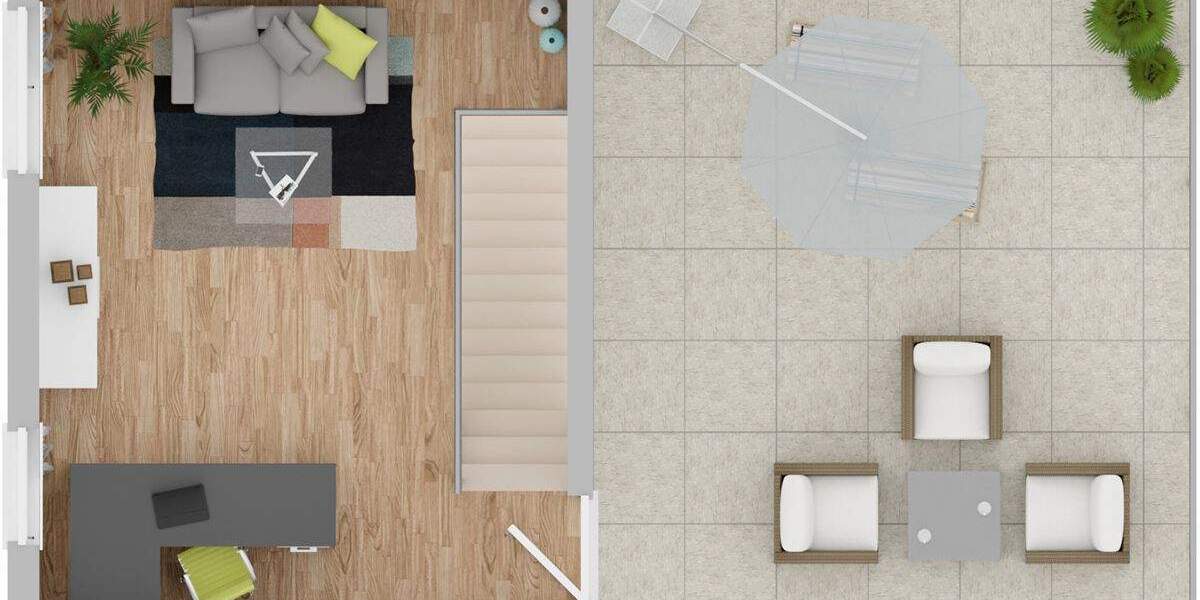 Reihenendhaus Ditzingen - 5 Zimmer, 142 m&sup2;, 648.000&euro; | Angebot:25835352