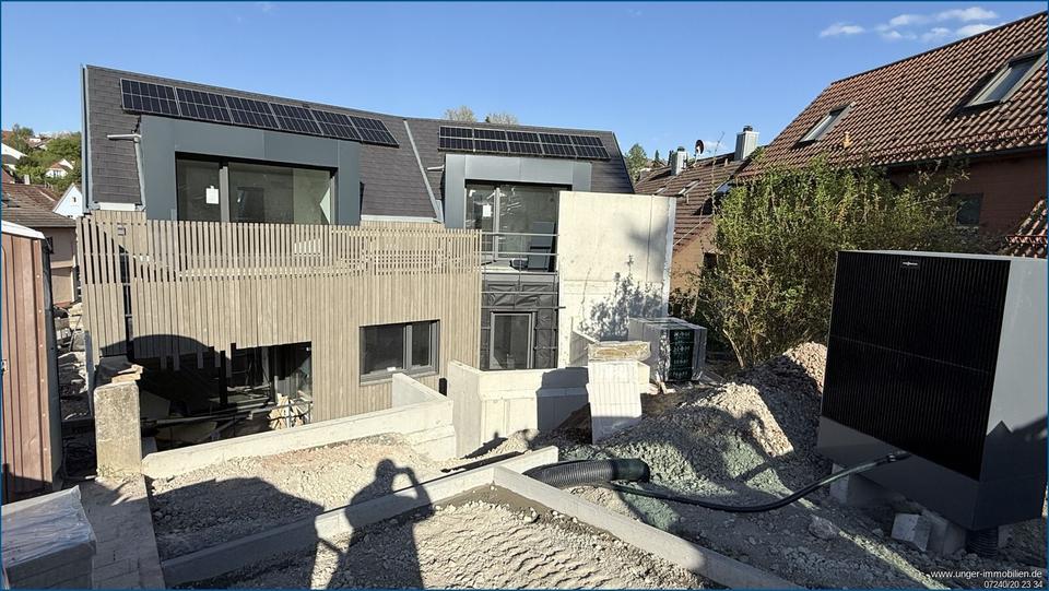 Terrassenwohnung Pfinztal - 2 Zimmer, 77 m&sup2;, 1.080&euro; | Angebot:26421386