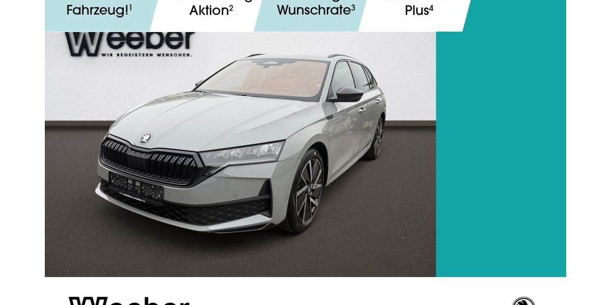 Skoda Octavia 1.990 km 38.555 &euro; Weil der Stadt 71263