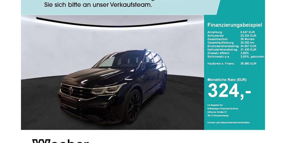 VW Tiguan 52.593 km 36.980 &euro; Calw 75365