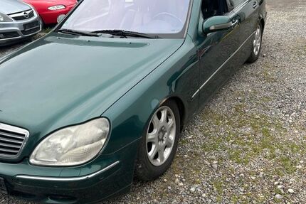 Mercedes-Benz S 500 270.000 km 1.590 &euro; MÖNSHEIM 71297