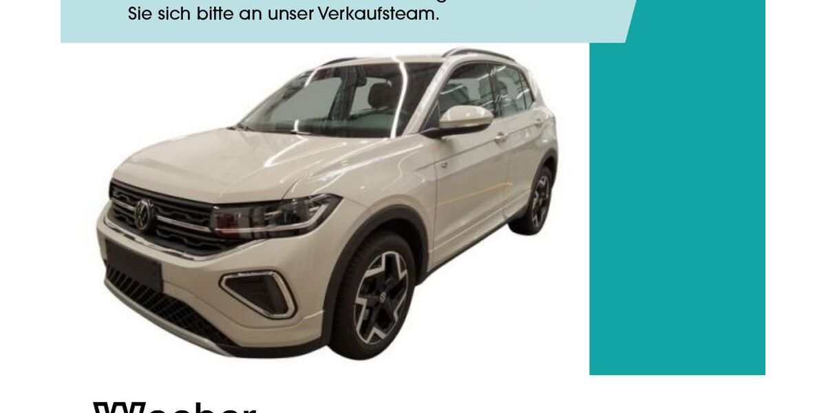VW T-Cross 8.288 km 26.388 &euro; Weil der Stadt 71263