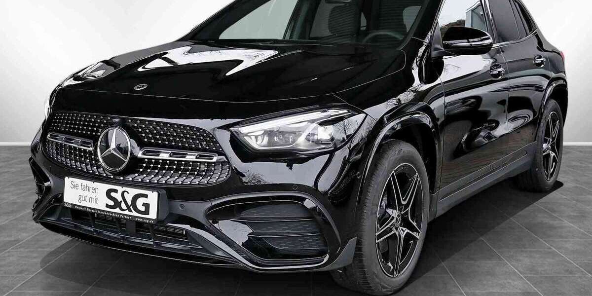 Mercedes-Benz GLA 200 10.000 km 45.790 &euro; Bretten 75015