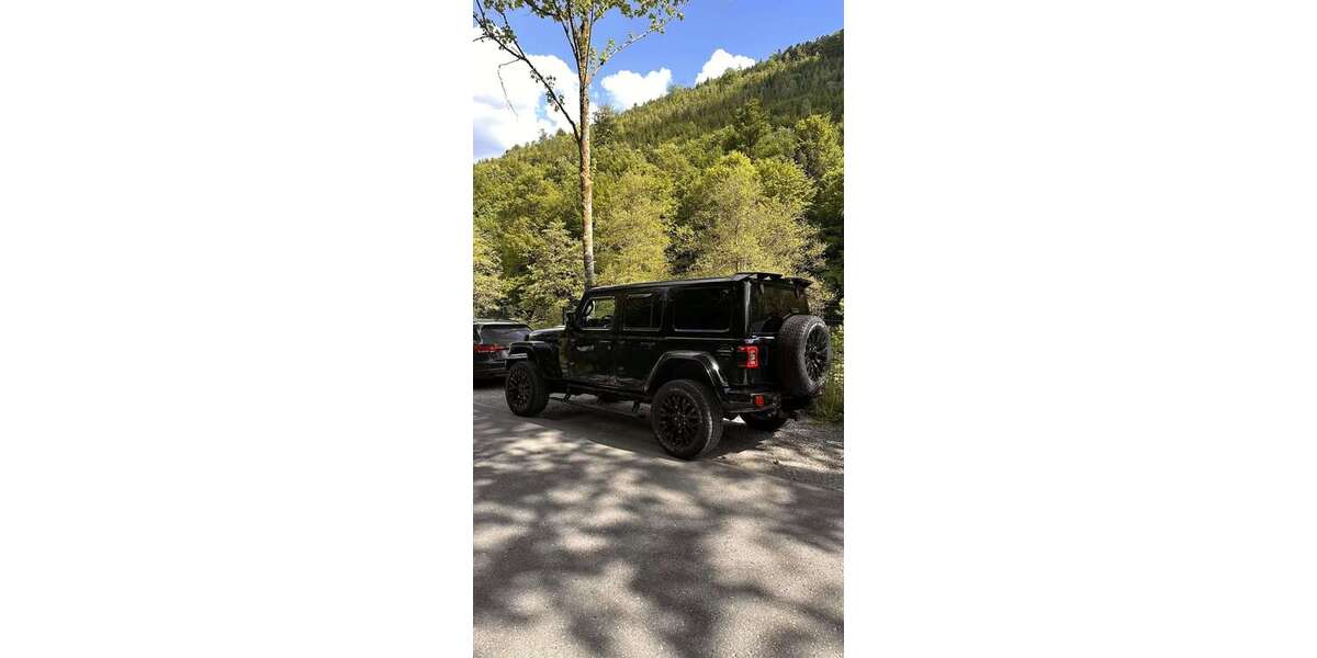 Jeep Wrangler 41.500 km 75.000 &euro; Karlsruhe, Stadt 76199
