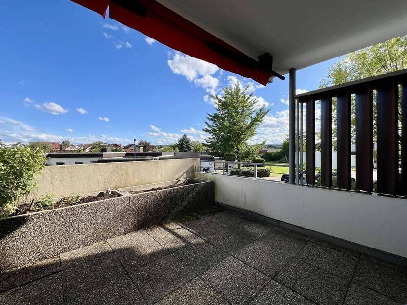 1-Zimmerwohnung mit Balkon, Garage & solider Ausstattung - vermietet seit 2022