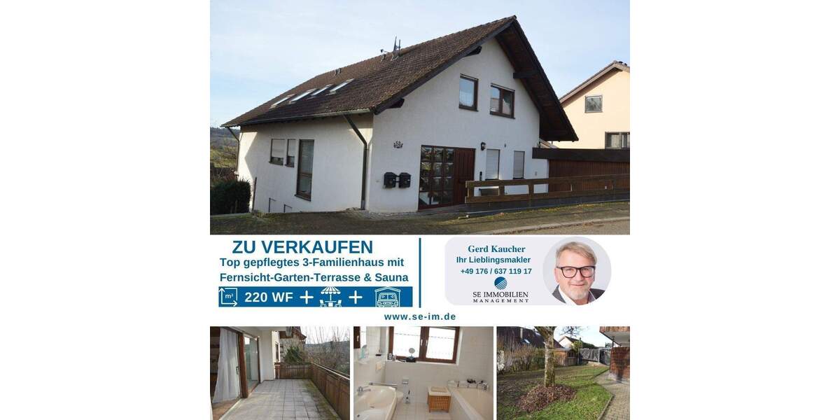 Mehrfamilienhaus, Wohnhaus Birkenfeld Gräfenhausen - 6 Zimmer, 220 m&sup2;, 525.000&euro; | Angebot:25374760