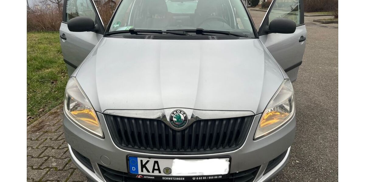 Skoda Fabia 146.000 km 4.700 &euro; Bruchsal 76646