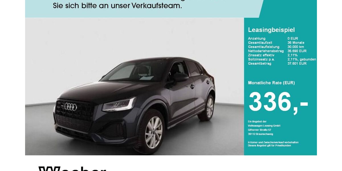 Audi Q2 25.227 km 35.239 &euro; Leonberg 71229