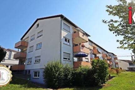 Ruhig gelegen im Hochparterre am Goldberg! 2-Zimmerwohnung in Sindelfingen