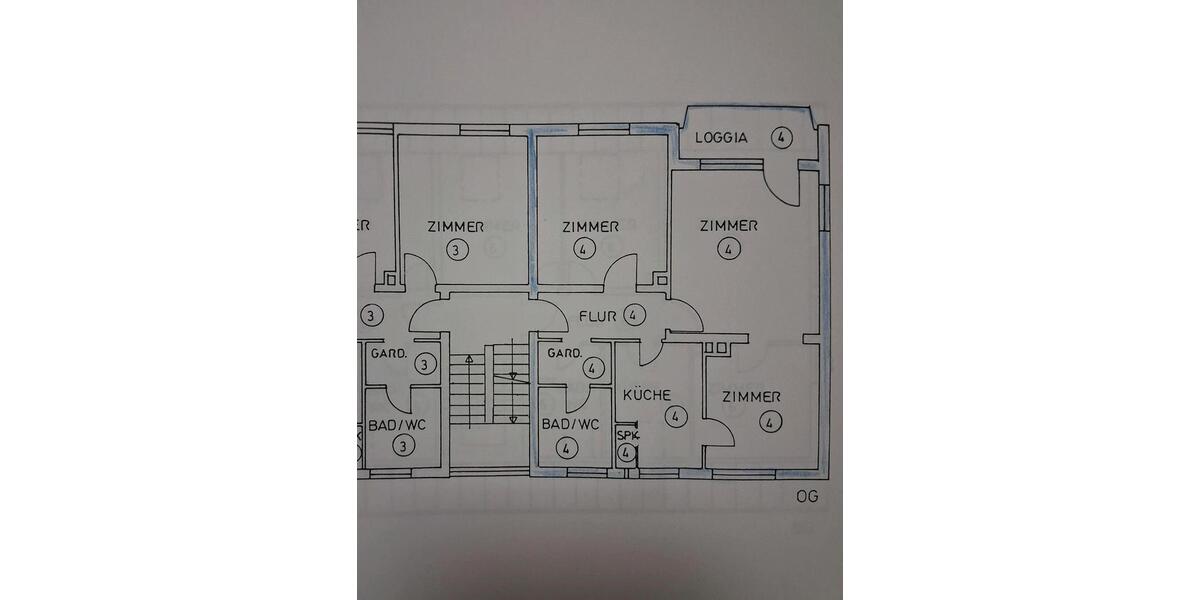 Etagenwohnung Bruchsal - 3 Zimmer, 60 m&sup2;, 139.000&euro; | Angebot:25829943