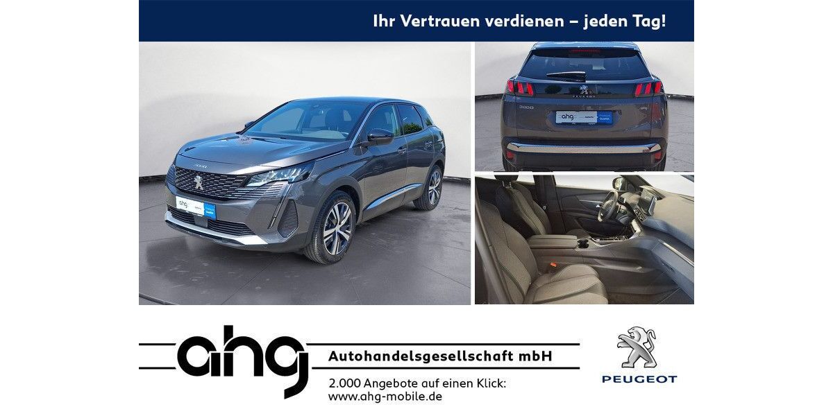 Peugeot 3008 40.854 km 17.980 &euro; Pforzheim 75179