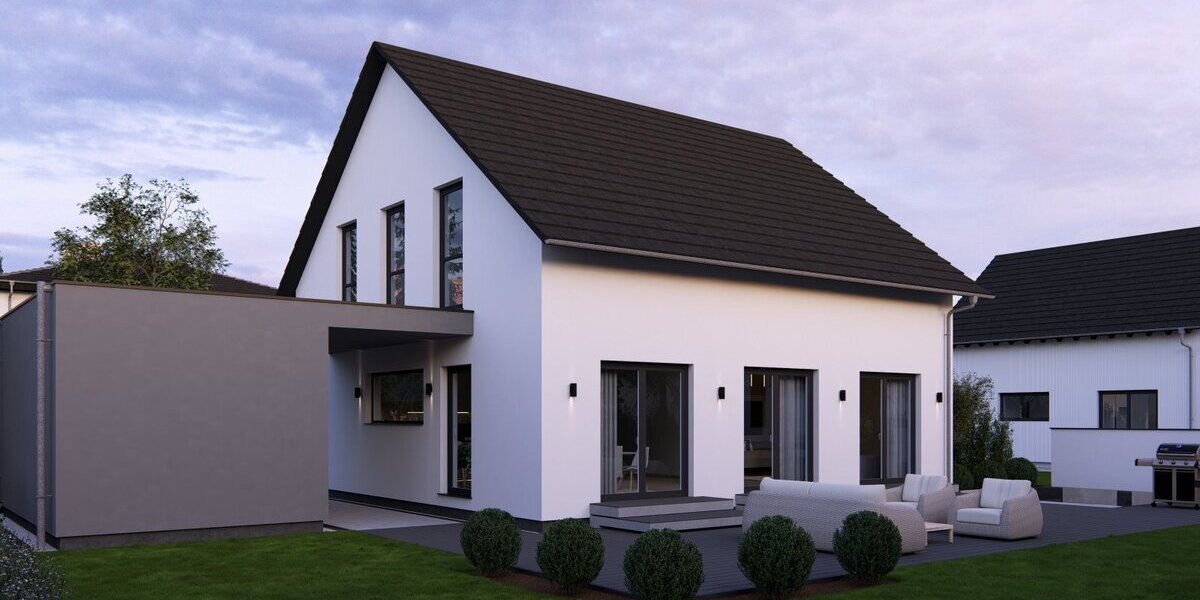 Ihr individuell geplantes Einfamilienhaus in Pforzheim - Modernes Wohnen mit Komfort und Flexibilität - Einfamilienhaus Pforzheim Büchenbronn | Angebot:27439710