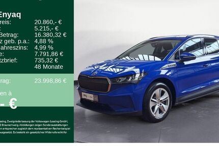 Skoda Enyaq 44.270 km 20.860 &euro; Ettlingen 76275