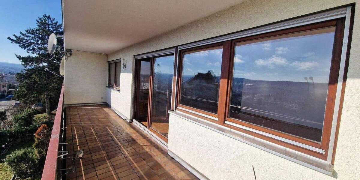 Attraktive 4,5-Zimmer Wohnung mit TOP Aussicht! 4 zimmer