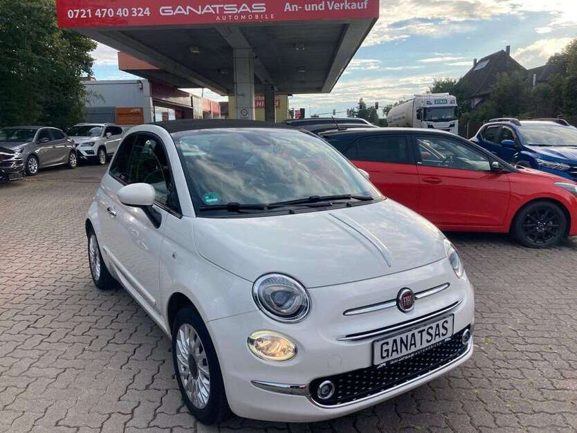 Fiat 500 26.000 km 10.800 € Malsch 76316