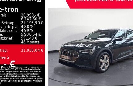 Audi e-tron 89.095 km 26.320 &euro; Ettlingen 76275