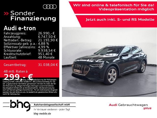 Audi e-tron 89.095 km 26.320 &euro; Ettlingen 76275