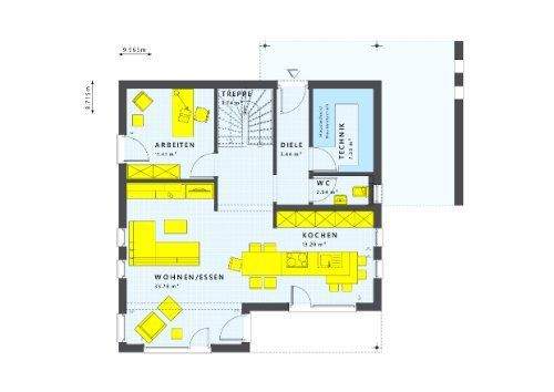 Einfamilienhaus Straubenhardt Feldrennach - 5 Zimmer, 143 m&sup2;, 660.273&euro; | Angebot:25301733
