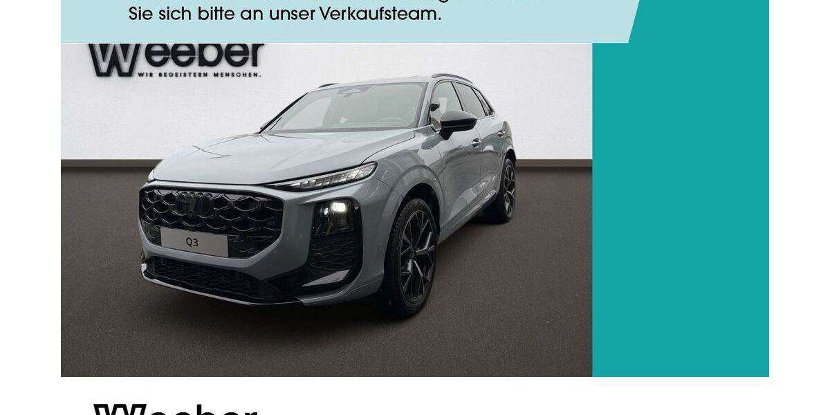 Audi Q3 3.500 km 66.981 &euro; Weil der Stadt 71263