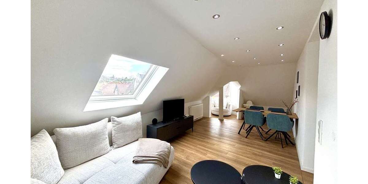 Etagenwohnung Pforzheim Büchenbronn - 3 Zimmer, 78 m&sup2;, 279.500&euro; | Angebot:26604416